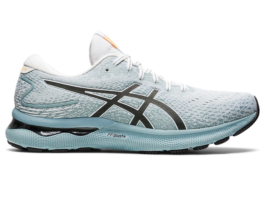 GEL-NIMBUS 24 Light Steel-White Asics