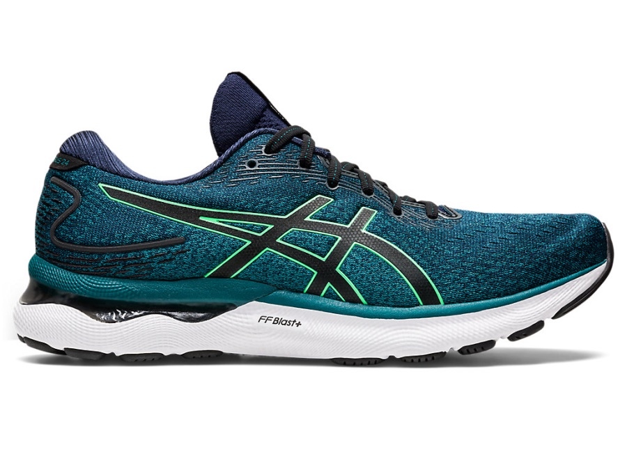 GEL-NIMBUS 24 Velvet Pine-New Leaf Asics