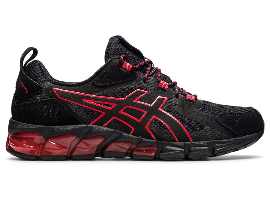 GEL-QUANTUM 180 6 Black-Classic Red Asics