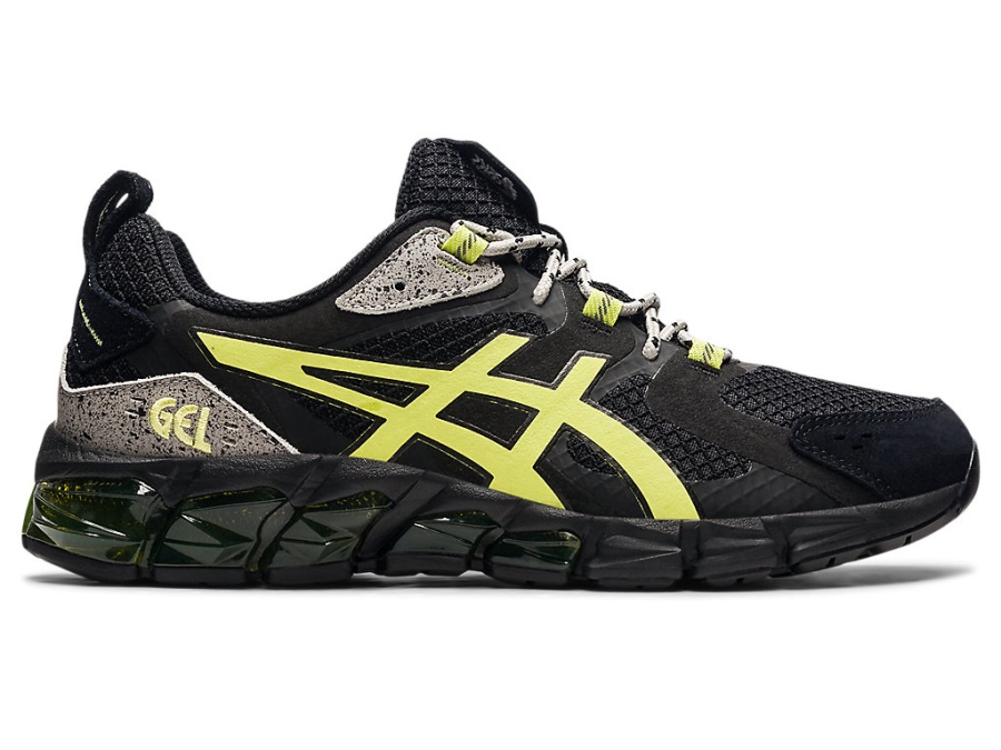 GEL-QUANTUM 180 6 Black-Glow Yellow Asics