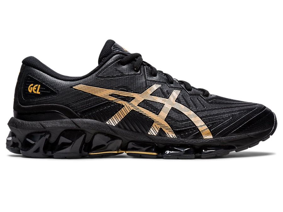 GEL-QUANTUM 360 VII Black-Pure Gold Asics
