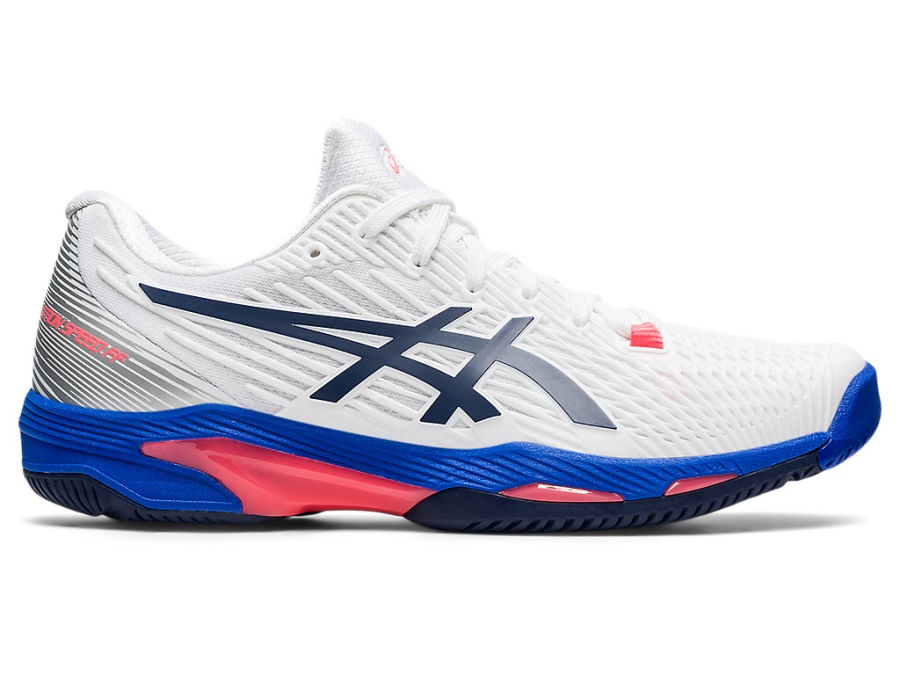 GEL-SOLUTION SPEED FF 2 (HARDCOURT) White-Peacoat Asics
