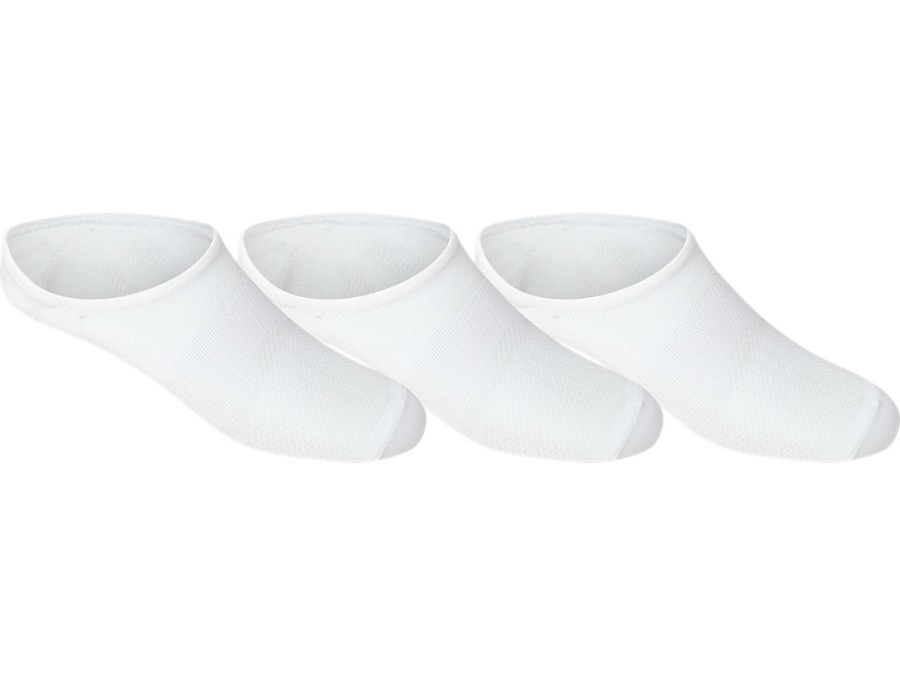 PACE INVISIBLE SOCKS 3 PACK Brilliant White Asics