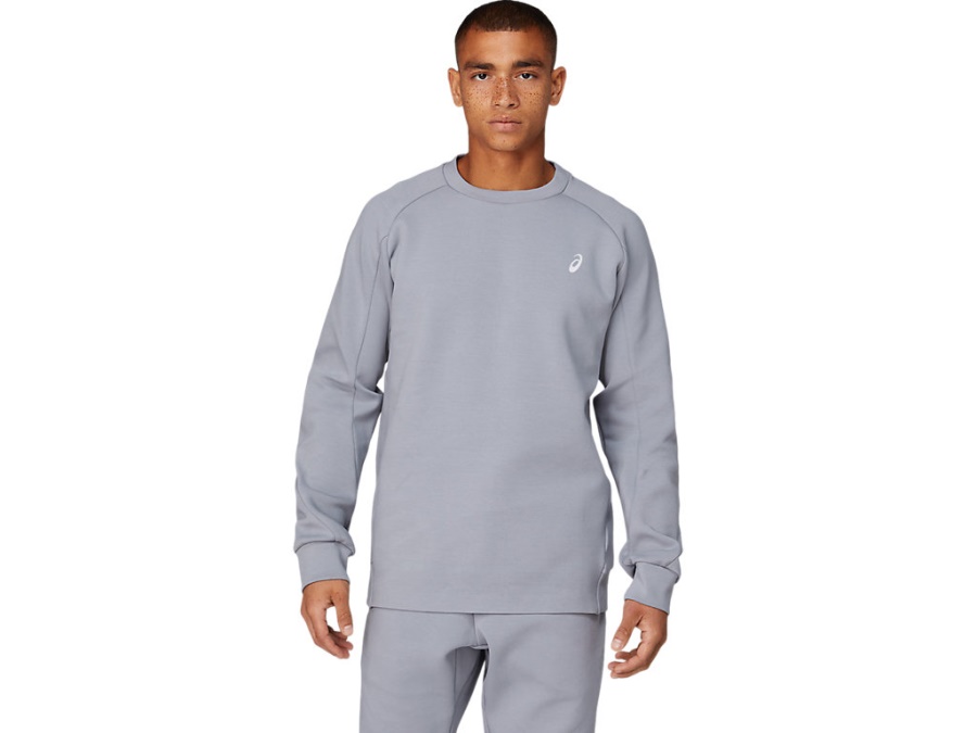 TECH KNIT CREW Sheet Rock Asics